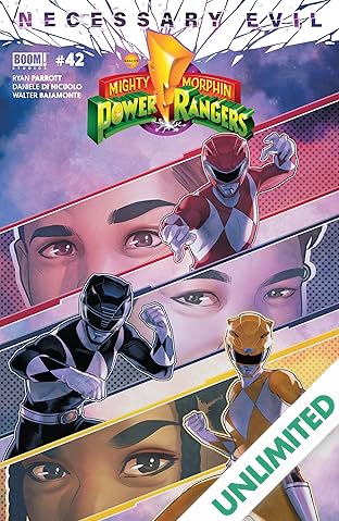 Mighty Morphin Power Rangers #42